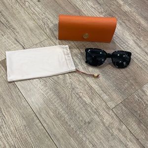 Tory Burch black sunglasses